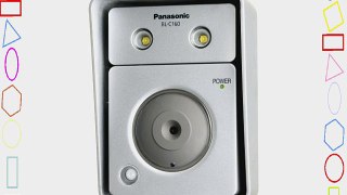Panasonic BL-C160A Outdoor Lighted MPEG-4 Network Camera (Silver)