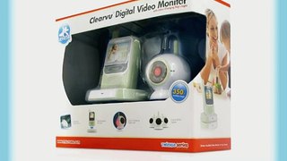 Levana ClearVu Digital Video Baby Monitor with Color Changing Night Light (LV-TW301)