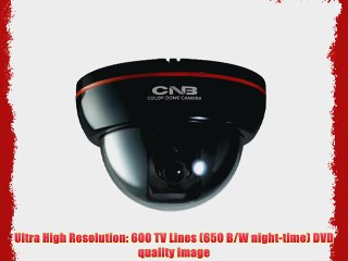 DFL20S CNB Super HIGH resolution of 600 TV Lines (DVD quality) Color Dome Video Surveillance