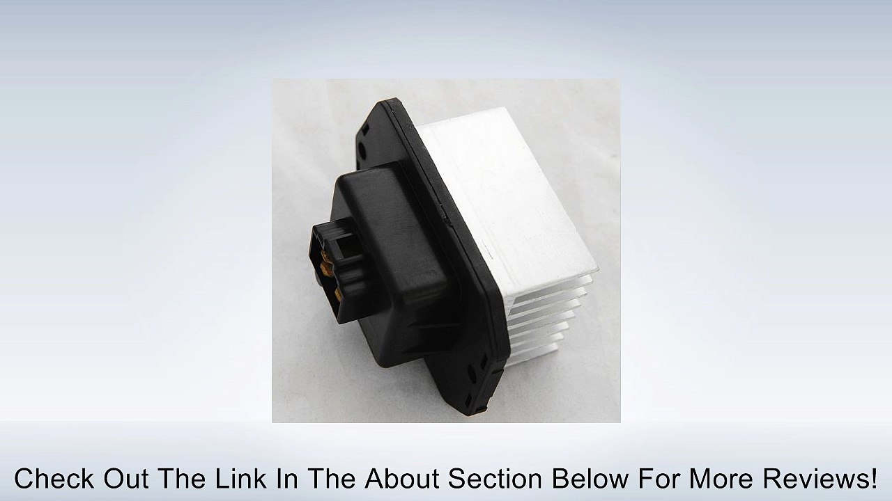 Reach_autoparts New Blower Motor Resistor for 2005-2006 Honda Odyssey 79330-sdg-w41 Review