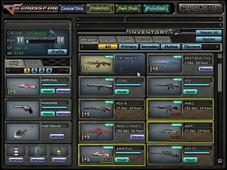 Buy Sell Accounts - Crossfire europe account for sale 2014