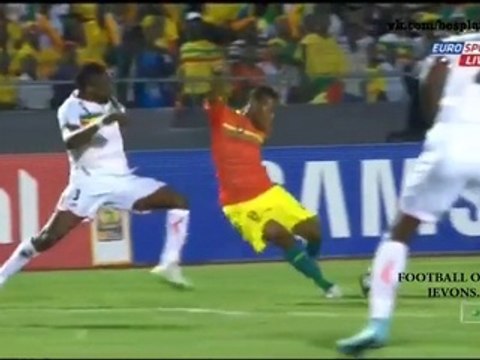 Guinea 1 - 1 Mali - Africa Cup of Nations - Highlights - 28/01/2015