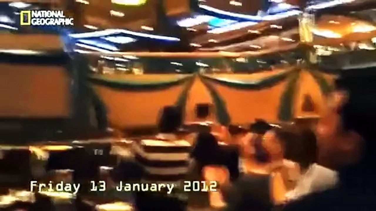 El desastre del Costa Concordia
