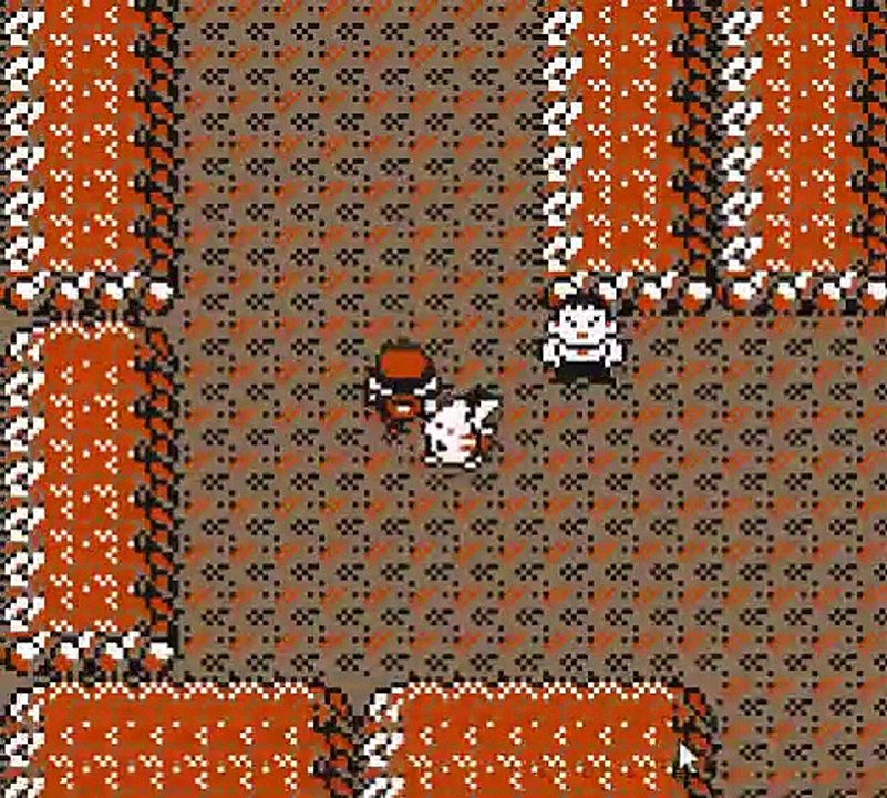 pokémon version jaune 8 Grotte pour aller a lavanville