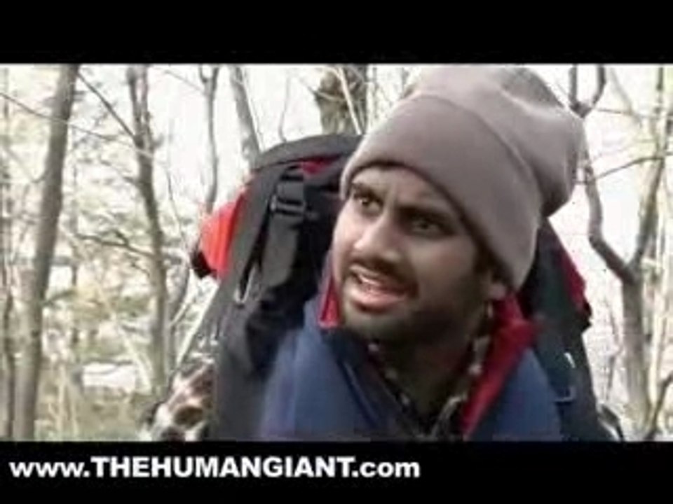 MTV Human Giant: Camping Weekend Leak