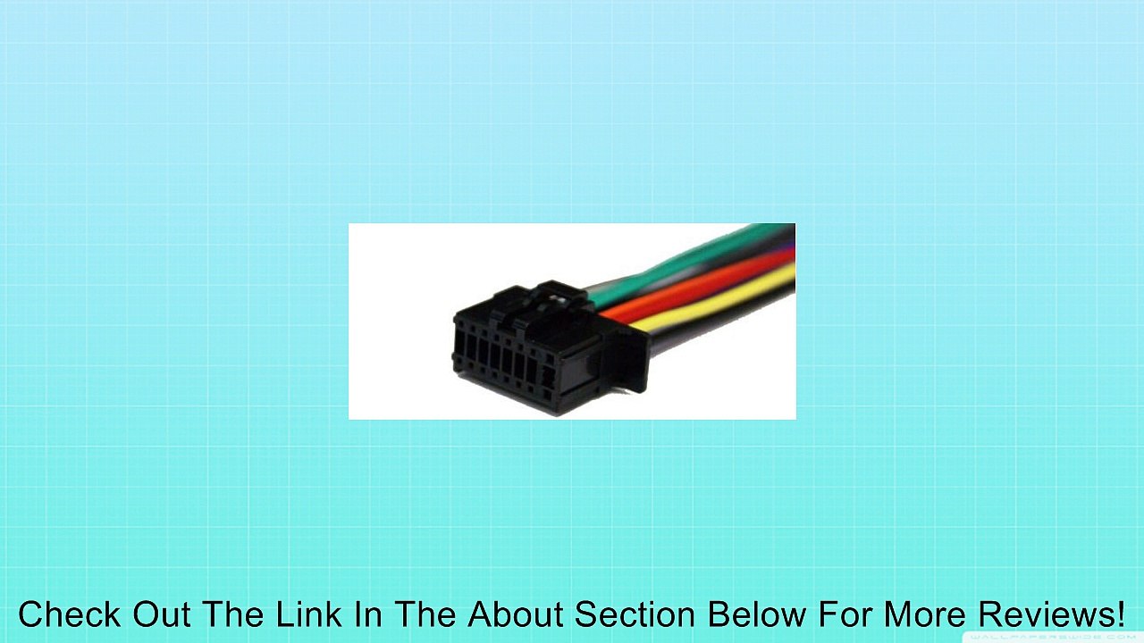 Pioneer Wire Harness DEH-P4200UB DEH-X6500BT DEH-X65BT FH-X700BT DEH-150MP DEH-15UB DEH-2500UI DEH-4500BT DEH-X3500UI DEH-X35UI DEH-X55HD DEH-X5500HD Review