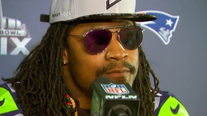 Marshawn Lynch Refuses To Answer Questions—Again