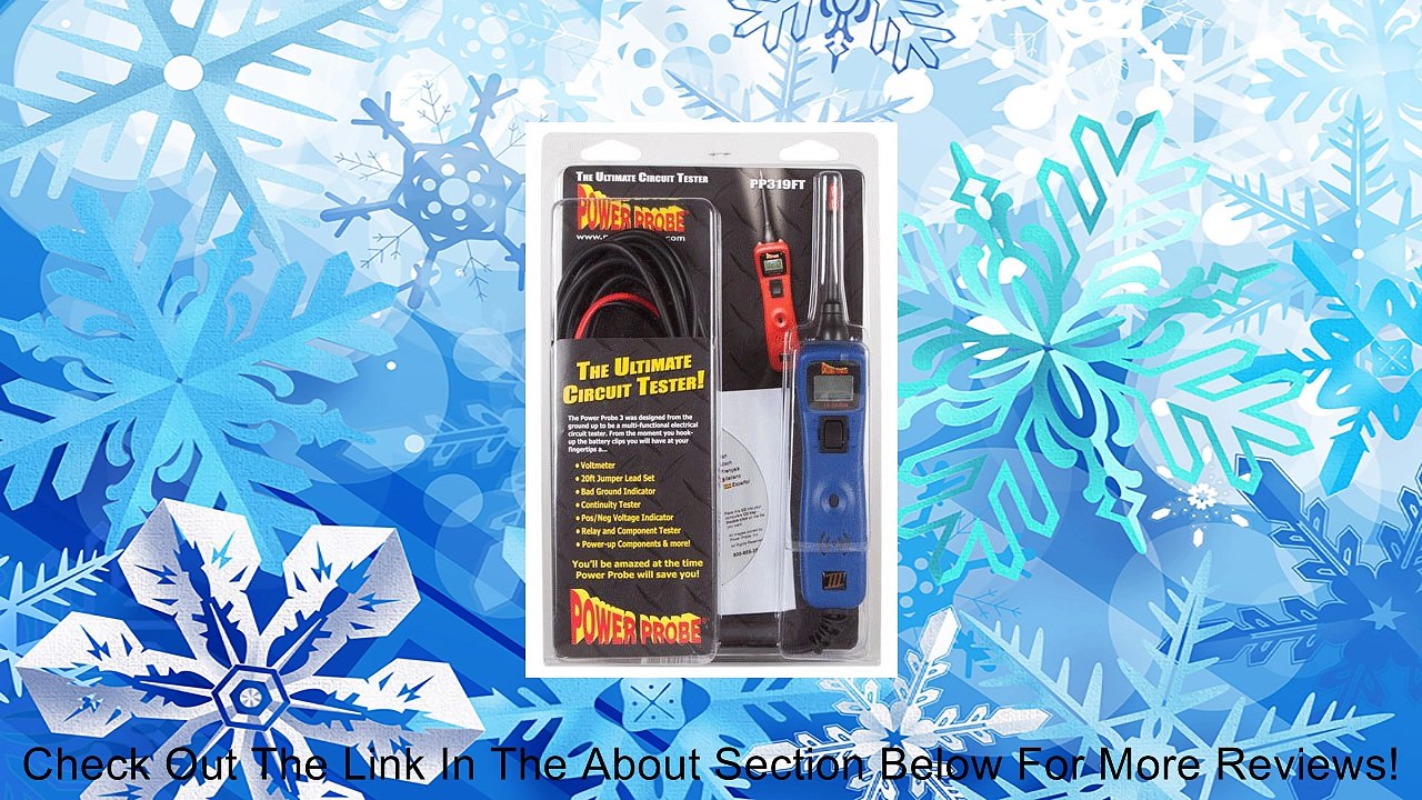 Power Probe III Clamshell -Blue Review