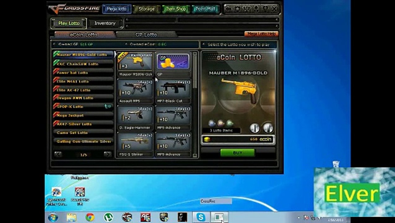 Buy Sell Accounts - Elver second crossfire account