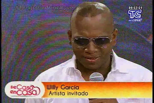 De Casa En Casa - Presentación de Willy García