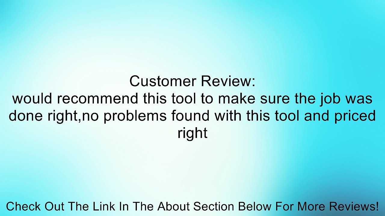 VW AUDI 18mm CRANK SHAFT LOCKING PIN (V6.V8 Engine) Review