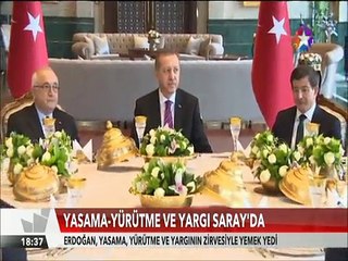 Cumhurbaşkanı Erdoğan'la Başbaşa görüşen Haşim Kılıç'ın açıklaması