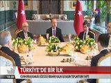 Türkiye'de bir ilk Cumhurbaşkanlığı sözcüsü İbrahim Kalın Basın toplantısı yaptı