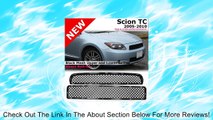 Scion TC 05-10 3D Mesh Upper & Lower Black Front Hood Bumper Grille Grill Review
