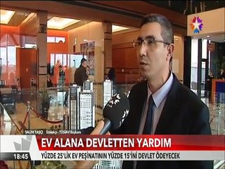 Ev alana Devletten yardım 50 Bin lira biriktirirseniz yüzde 15 katkı alacaksınız