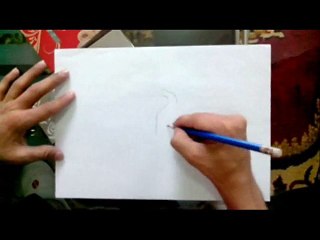 3D Dragon Sketch Mohammad Umair