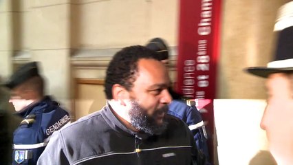 Controversial comedian in court on anti-Semitism charges