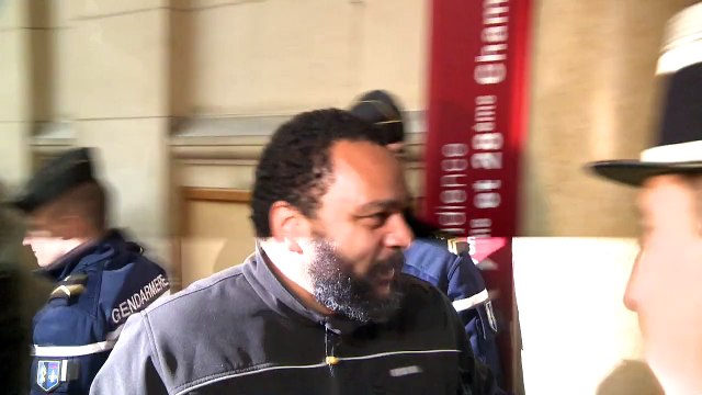 Controversial comedian in court on anti-Semitism charges