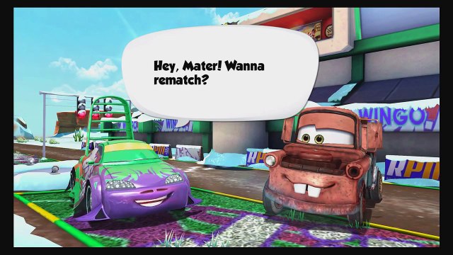 Disney Cars Fast as Lightning McQueen - New Car Wingo Unlocked - Disney Pixar Cars