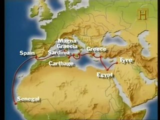 El esplendor de los Fenicios (Historia)