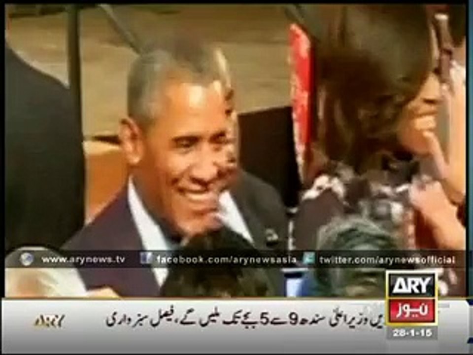 Obama bhi Shahrukh Khan ka fan niklla