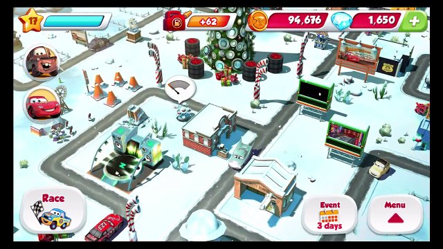 Disney Cars Fast as Lightning McQueen - New Character SnotRod Unlocked - Disney Pixar Cars