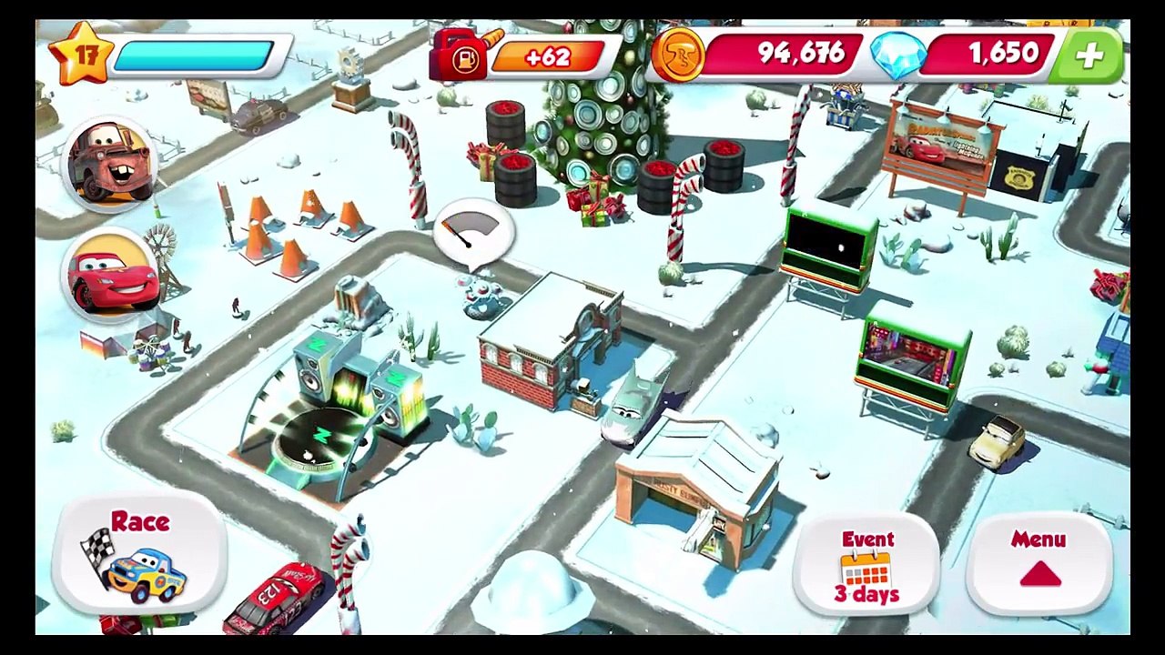 Disney Cars Fast as Lightning McQueen - New Character SnotRod Unlocked - Disney Pixar Cars