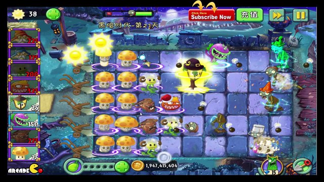 Plants Vs Zombies 2 New Plants New Zombies Dark Ages!