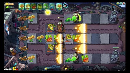 Plants Vs Zombies Online - Qin Shi Huang Mausoleum 3 Star Challenge!