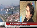 İstanbul'da 7 şiddetindeki depremin tarihi çok yakın depremin yeri belli oldu