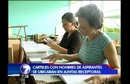 Papeletas de diputados no tendrán nombres en las elecciones 2014