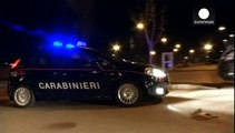 پليس ایتالیا ۱۶۰ فرد مظنون به عضويت در مافيا را بازداشت کرد