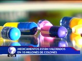 Salud decomisó más de 8 mil unidades de medicamentos ilegales