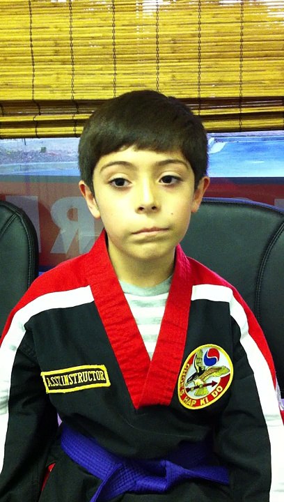 Becomes A Great Public Speaker! - Loganville Karate