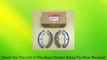 New 1999-2001 Honda TRX 400 TRX400 TRX400FW Foreman ATV OE Front Brakes Shoes Review