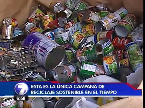 Ambientados podría llegar este viernes a 10 mil toneladas de material reciclado