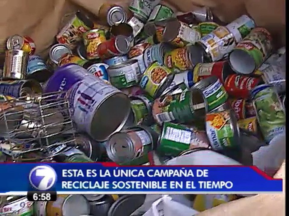 Ambientados podría llegar este viernes a 10 mil toneladas de material reciclado