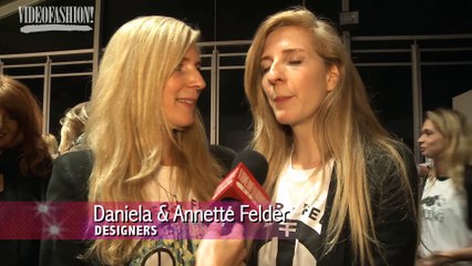 VF NEWS: Felder Felder Spring/Summer 2015 - London Fashion Week