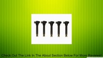 5 Piece Set of Bosch OEM Ignition Coils # 0221604115 - Audi / VW # 06H905115B / 07K905715F Review