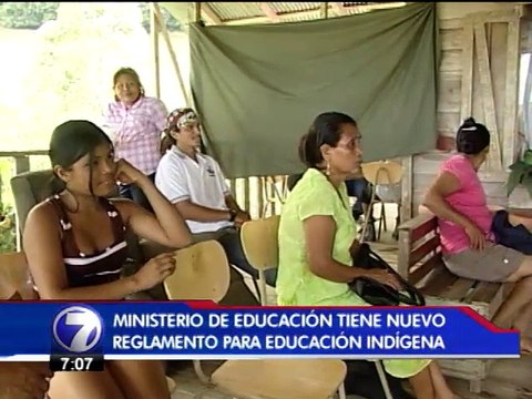 Mediante reglamento MEP busca mejorar la educación en los pueblos indígenas