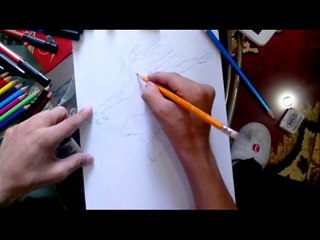 3D Tarzan Drawing Mohammad Umair