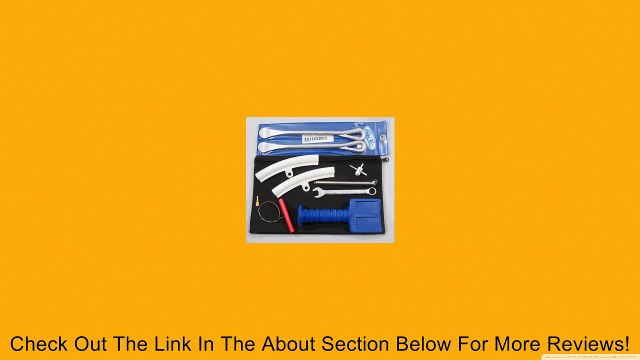 Adventure Designs Complete Motorcycle Tire Changing Kit Review