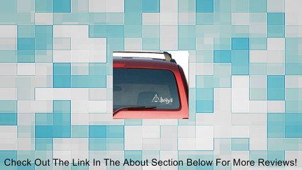 Harry Potter Deathly Hallows "Always" Car Auto Decal Sticker Review