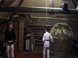 Jo : 10 Kumijo n°3 kihon