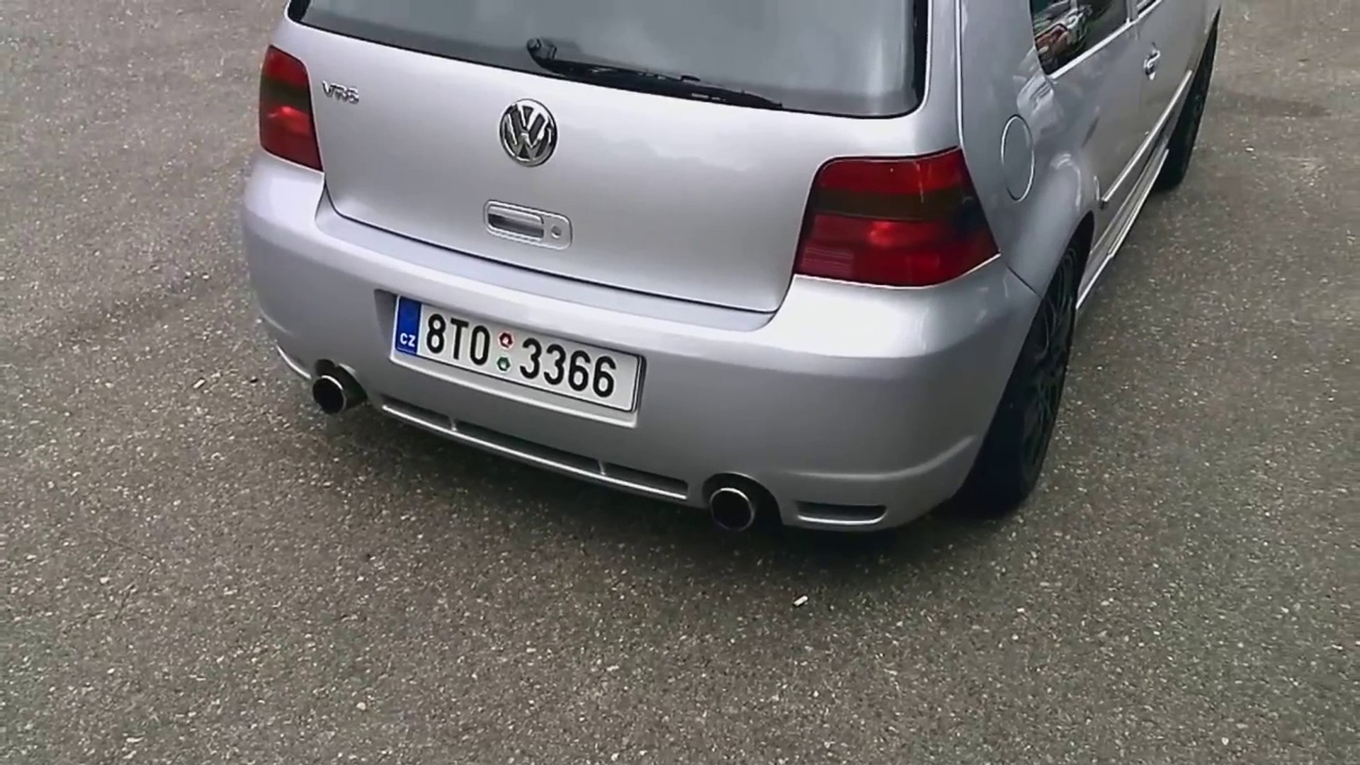 VW GOLF 4 2.8 VR6 - video Dailymotion