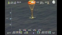 Un pilote sauvé par le parachute de son avion