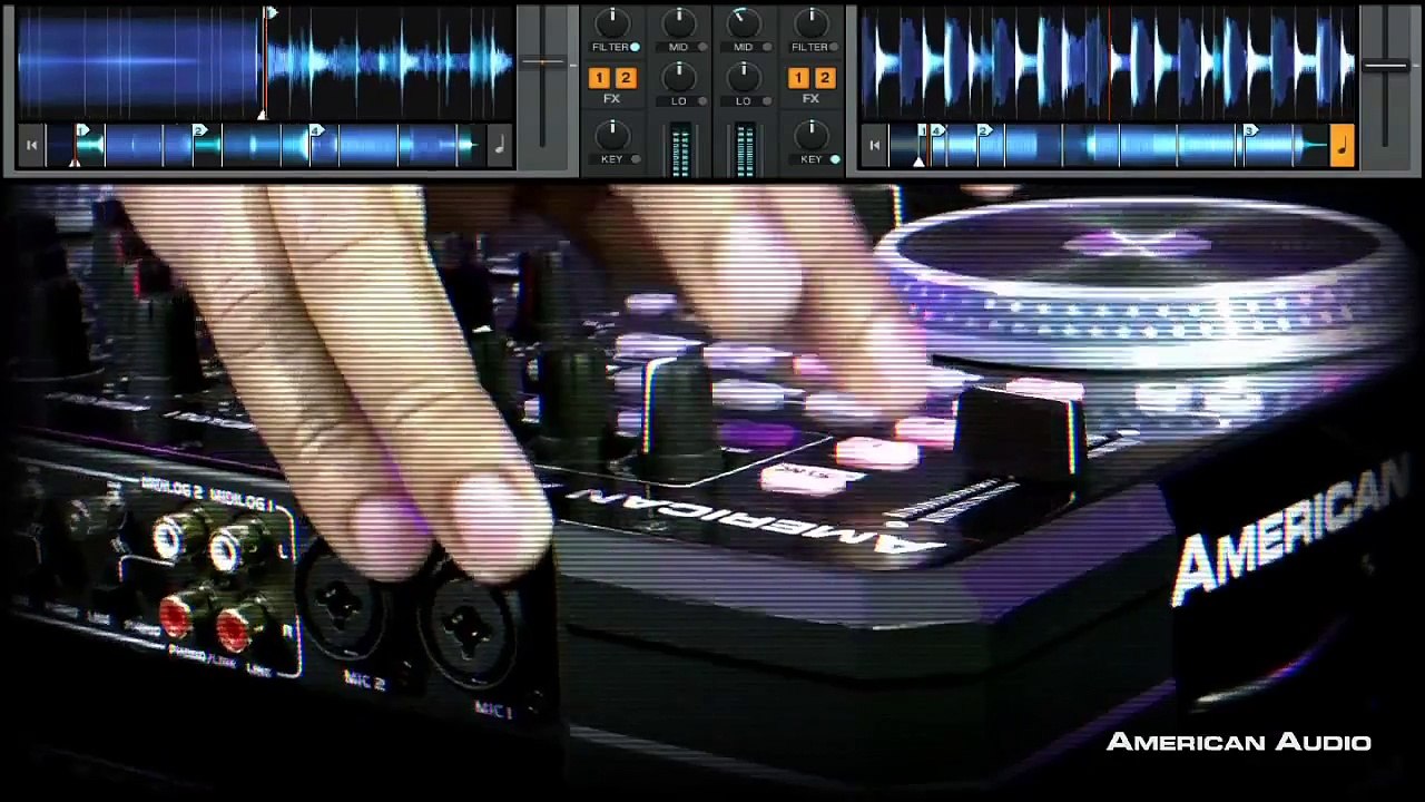 VMS 4.1 AMERICAN AUDIO VS TRAKTOR