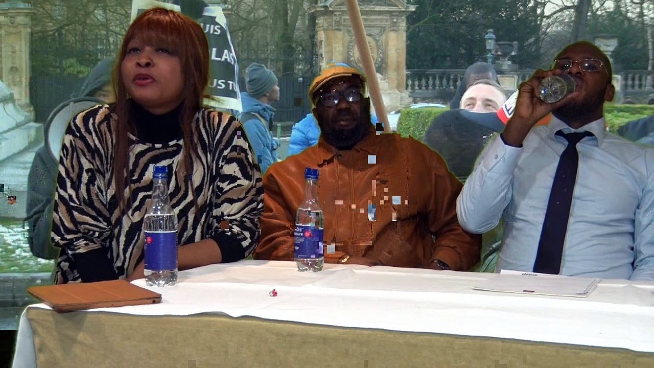 CONFERENCE DE PRESSE DE BABY BALUKUNA