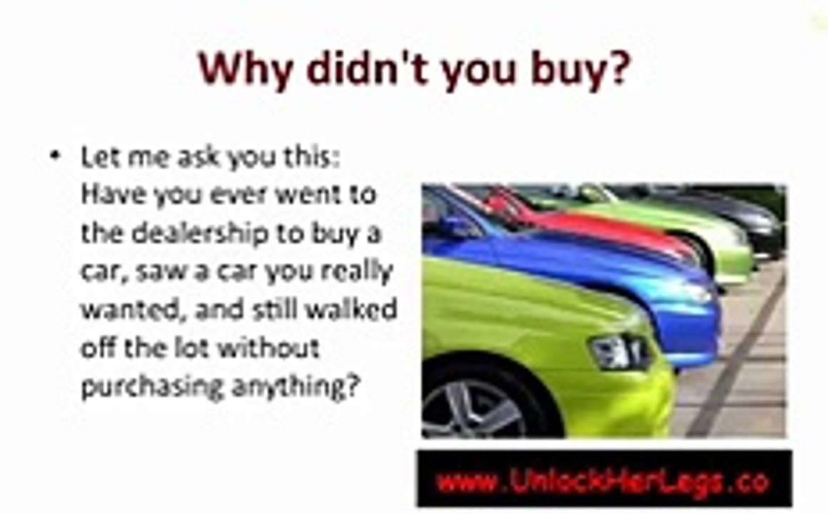 Unlock Her Legs - #1 Reason She Wont Hook Up with You - The Scrambler