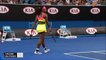 Serena Williams vs Alison Van Uytvanck Australian Open 2015 Highlights